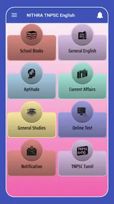 TNPSC English 2022 android App screenshot 6